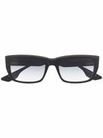 Dita Eyewear lunettes de soleil à monture rectangulaire - Noir