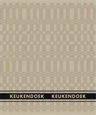 DDDDD keukendoek pelle 50x55 cm natural