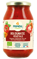 Bolognese tomatensaus vegetarisch bio 510 Gram