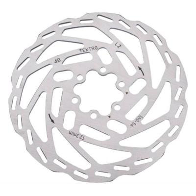 TEKTRO schijfrem rotor tr160-54 ø160/2.3mm, zilver