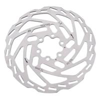 TEKTRO schijfrem rotor tr160-54 ø160/2.3mm, zilver
