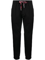 Moncler pantalon de jogging à patch logo - Noir - thumbnail