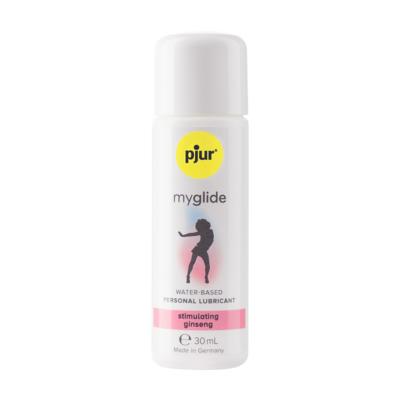 Pjur MyGlide - Stimulating Waterbased Lubricant for Women - 1 fl oz / 30 ml