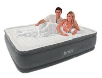 Intex comfort plush elevated luchtbed - tweepersoons