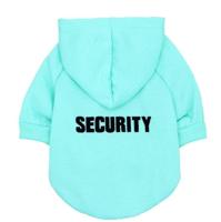 Herfst winter fleece Hooded Teddy huisdier hond trui kleren maat: L (roze groen)