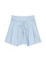 Il Gufo short à taille élastiquée - Bleu