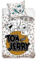 Tom & Jerry Dekbedovertrek - 140 x 200 cm + 70 x 90 cm - Katoen - thumbnail