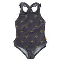 Fresk UV badpak Palmtree Steel Gray Maat