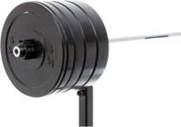 RS Sports Olympische Bumper Plates Halterset 120kg - thumbnail