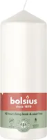 Bolsius stompkaars essentials 5.8x15cm cloudy white