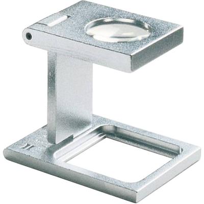 Eschenbach 1256 Dradenteller Vergrotingsfactor: 8 x Lensgrootte: (Ø) 17.6 mm Zilver