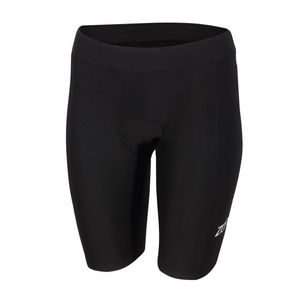 Zone3 Lava long distance tri shorts zwart dames S