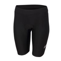 Zone3 Lava long distance tri shorts zwart dames S