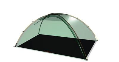 Hilleberg Unna Footprint Tentgrondzeil