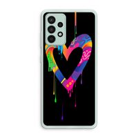 Melts My Heart: Samsung Galaxy A52s 5G Transparant Hoesje