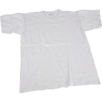 Creativ Company T-shirt wit met ronde hals katoen, 5-6 jaar