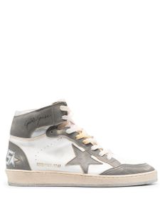 Golden Goose baskets montantes Sky-Star - Blanc