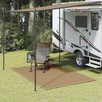 VidaXL Tenttapijt 250x200 cm taupe