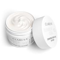 Claresa rubber gel 10 milky white 90gr.