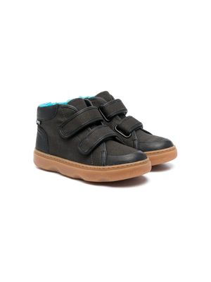 Camper Kids baskets à fermeture scratch - Gris