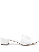 Dolce & Gabbana Bianca 50mm mules - Blanc