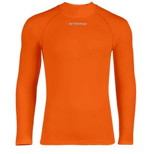 Ondershirt Thermoshirt Lange Mouw Oranje
