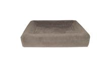 BIA BED FLEECE OVERTREK HONDENMAND TAUPE BIA-60 70X60X12 CM - thumbnail