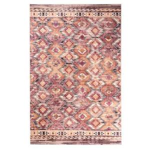 Tapeso Bohemian vloerkleed wasbaar - Moderna rood - 140x200 cm