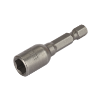 Wolfcraft Dopsleutel CV | L=50 mm | SW 8 | 1 stuk - 1378000
