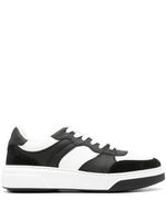 DSQUARED2 panelled low-top sneakers - Noir