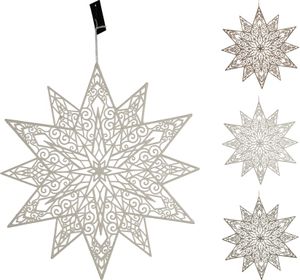 Snowflake Hangdeco 50 cm 3ass - Nampook