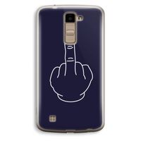 F**k U: LG K10 (2016) Transparant Hoesje