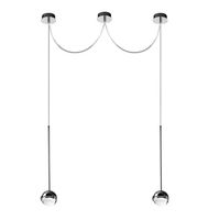 Cini & Nils - Convivio new led sopratavolo due plafondlamp/hanglamp