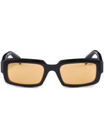 Prada Eyewear lunettes de soleil Symbole à monture rectangulaire - Noir - thumbnail