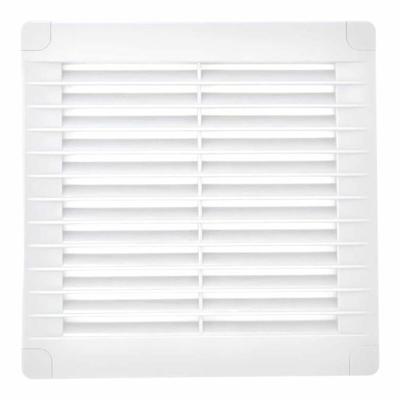 Ventilatierooster EDM 87702 Wit 15 x 15 cm
