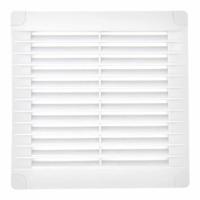 Ventilatierooster EDM 87702 Wit 15 x 15 cm