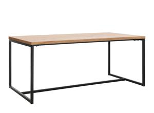 Eettafel Rivoli Naturel 90x180 cm - Giga Living