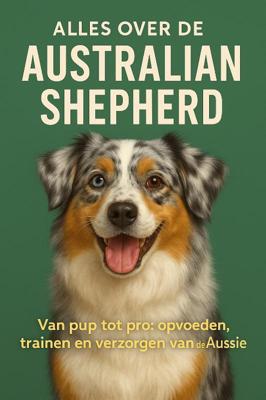 Alles over de Australian Shepherd (Paperback)