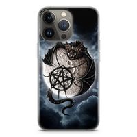 Volle maan: iPhone 13 Pro Transparant Hoesje