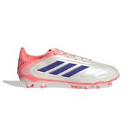 adidas Copa Pure III Elite Gras / Kunstgras Voetbalschoenen (MG) Kids Gebroken Wit Blauw Roze