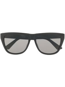 Gucci Eyewear lunettes de soleil à monture pilote - Noir