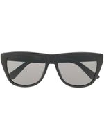 Gucci Eyewear lunettes de soleil à monture pilote - Noir Gucci Eyewear lunettes de soleil à monture pilote - Noir