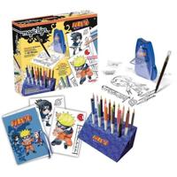 Magic Lign - LANSAY - Naruto Repro Box - 100 illustraties - Vanaf 7 jaar