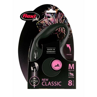 Hondenriem Trixie New Classic Zwart 8 m