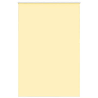Rolgordijn 145x230 cm verduisterend 141,6 cm polyester geel