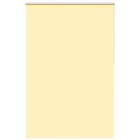 Rolgordijn 145x230 cm verduisterend 141,6 cm polyester geel