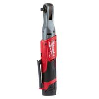 Milwaukee M12 FUEL™ FIR38-201B Accu Subcompactratelsleutel 3/8" 12V 2.0Ah in tas - 4933459798