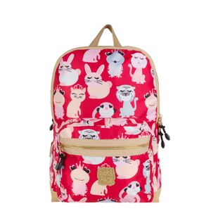 Pick & Pack Sweet Animal Backpack M rosa