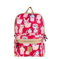 Pick & Pack Sweet Animal Backpack M rosa