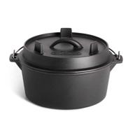 Dutch oven dia. 24 cm 4,5L gietijzer Napoleon Grills - Napoleon grills
